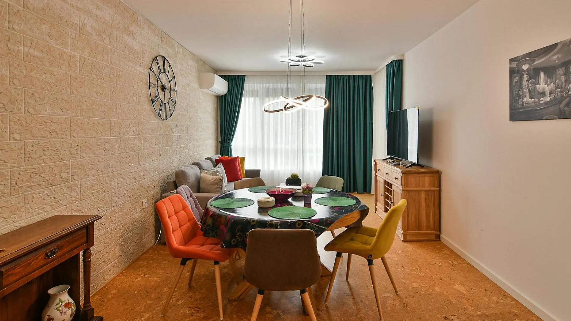 Free Parking & Super Calm & Wifi Apartment Varna