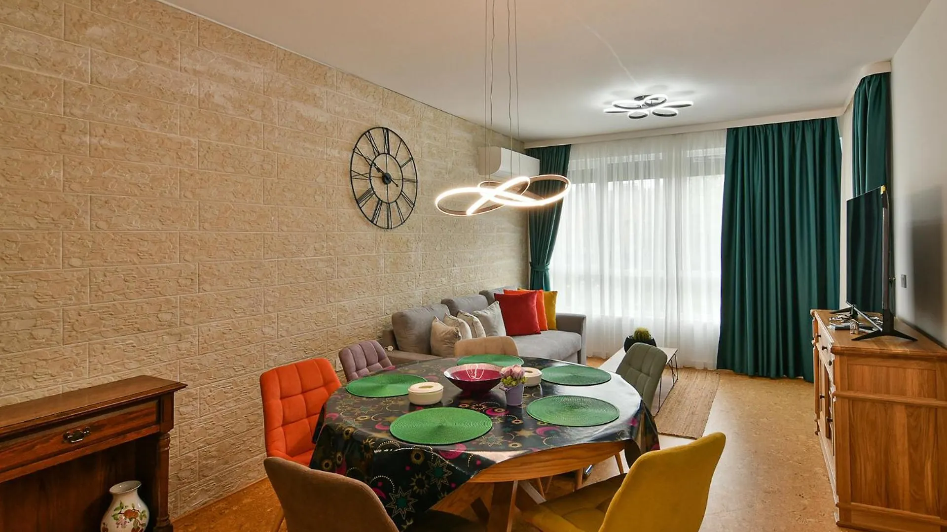 Free Parking & Super Calm & Wifi Apartment Varna 0*,  Bulgaria
